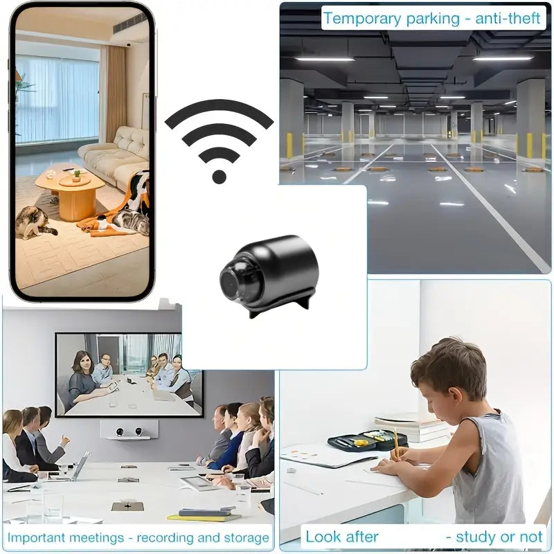 EyeMini™ — Mini-Caméra 4K