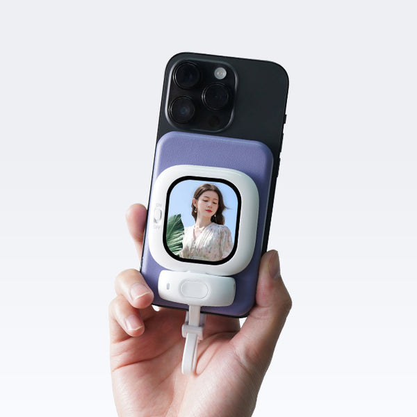 Selfie Display Screen Magnetic Selfie Stick