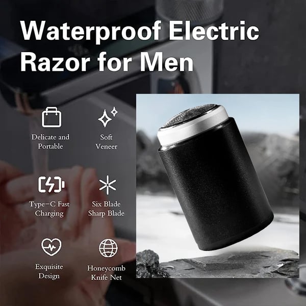 Newest Mini Portable Electric Shaver