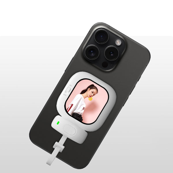 Selfie Display Screen Magnetic Selfie Stick