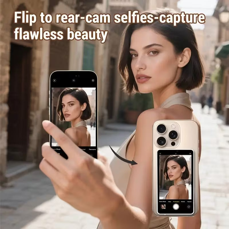 Selfie Display Screen Magnetic Selfie Stick