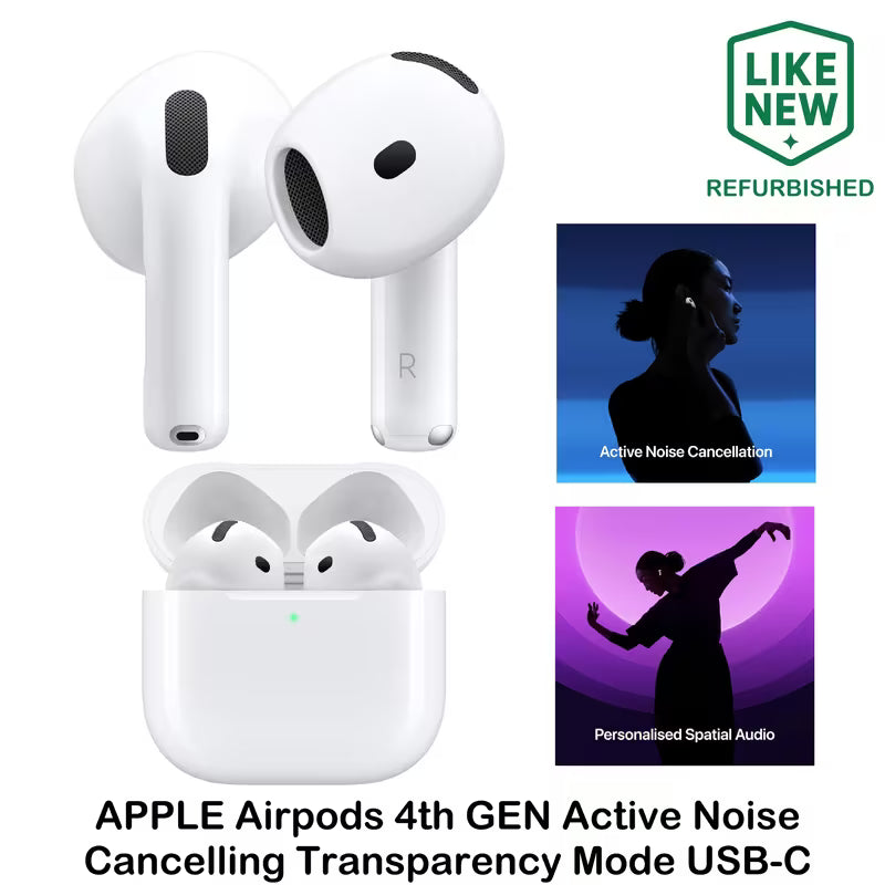 Apple AirPods 4 Wireless Earbuds