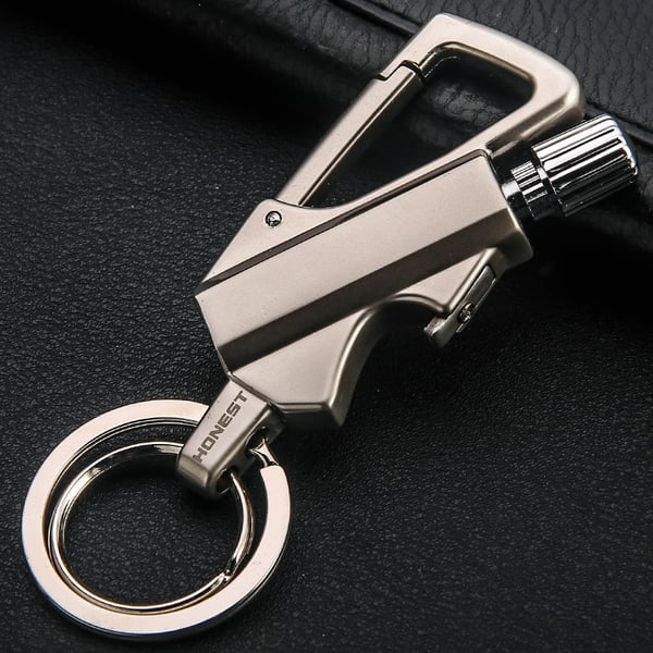 Permanent Match Multitool Keychain Lighter