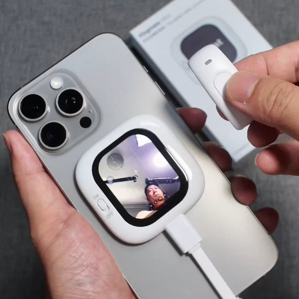 Selfie Display Screen Magnetic Selfie Stick