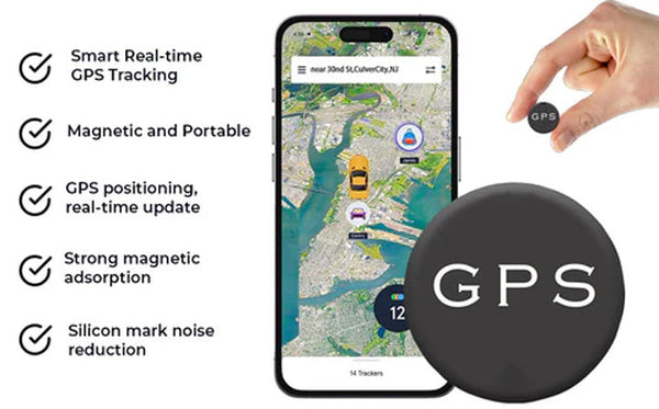Mini Magnetic GPS Tracker
