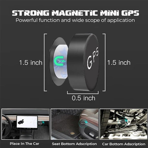 Mini Magnetic GPS Tracker