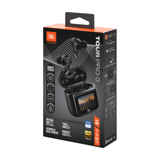 JBL Tour PRO 2 Earbuds