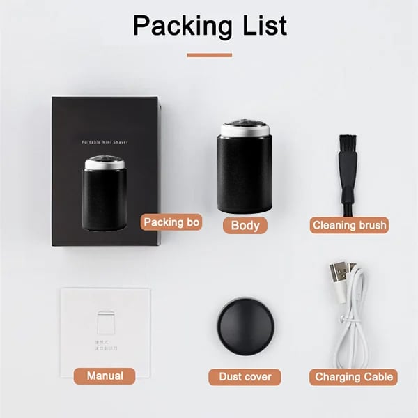 Newest Mini Portable Electric Shaver