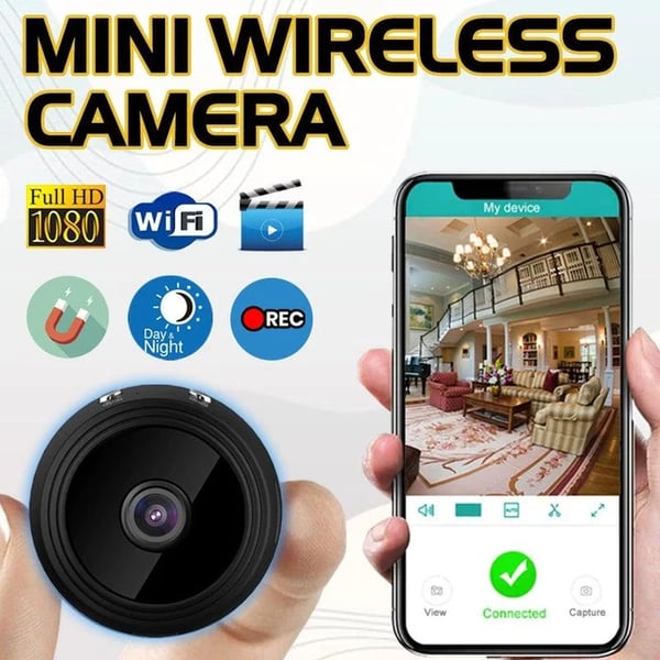 EyeMini™ — Mini-Caméra 4K