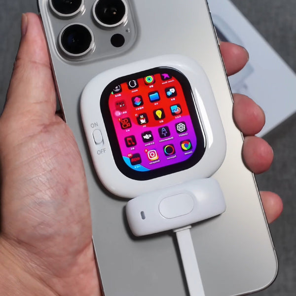 Selfie Display Screen Magnetic Selfie Stick